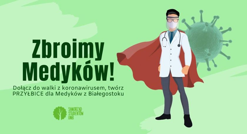 Studencki samorząd medyków chce uzbroić zawodowych medyków