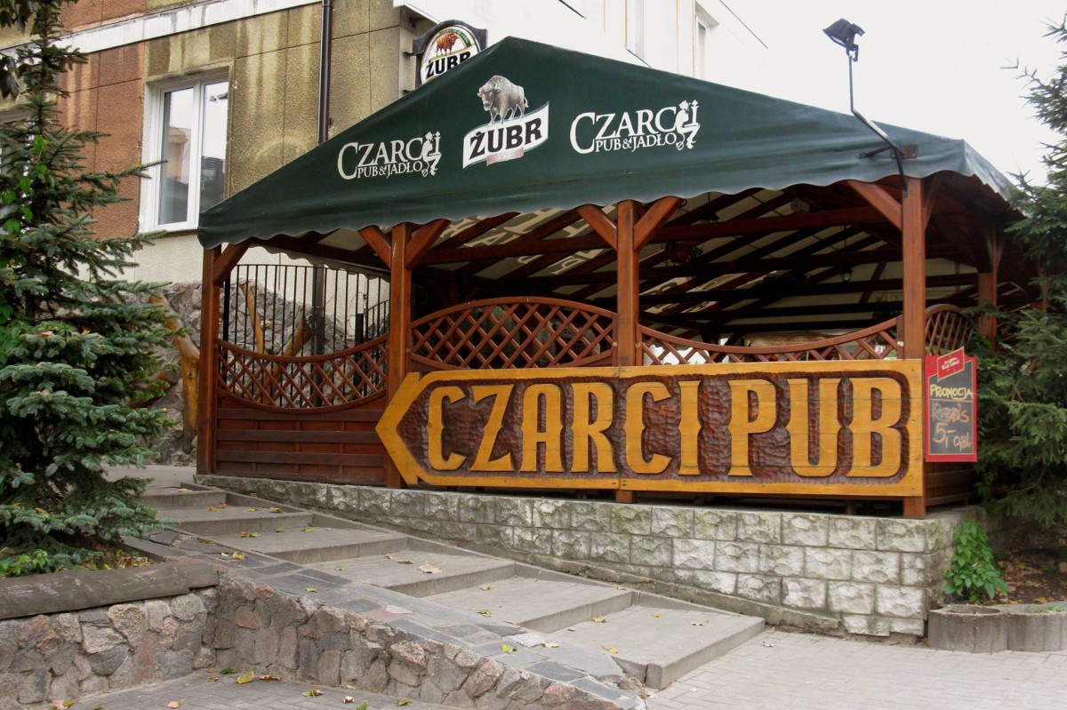 Przewodnik kulinarny miejski: Czarci Pub