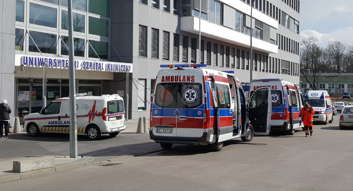 Podlaski Pakiet Zdrowotny. Tak dużego wsparcia podlaskie szpitale jeszcze nie miały