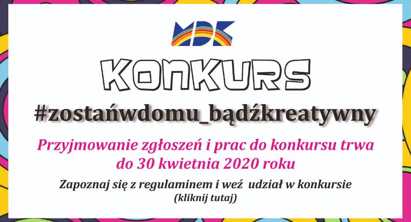 Młodzieżowy Dom Kultury zaprasza do konkursu online