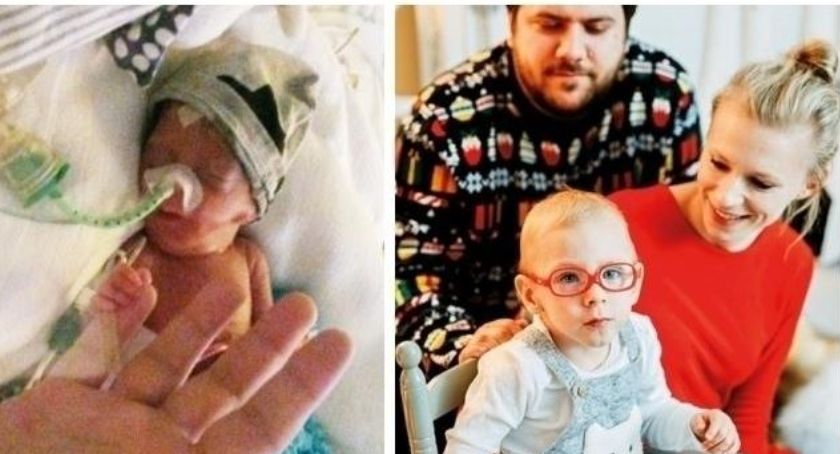 Kiedy się urodził, mieścił się na dłoni. Teraz codziennie słyszymy od niego: „chcę na nogi!”
