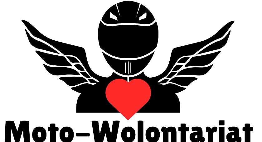 Motocykliści - wolontariusze dowożą zakupy seniorom i osobom niesamodzielnym