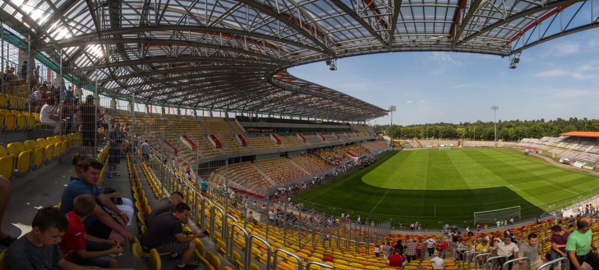 Mecz Polska – Litwa na Stadionie w Białymstoku