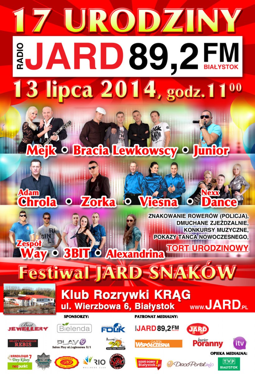 Radio JARD ma już 17 lat!