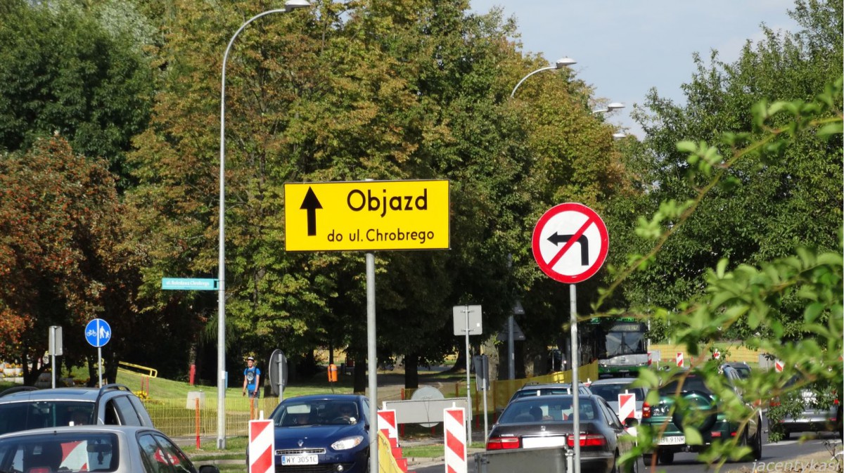 Utrudnienia w ruchu potrwają ponad miesiąc