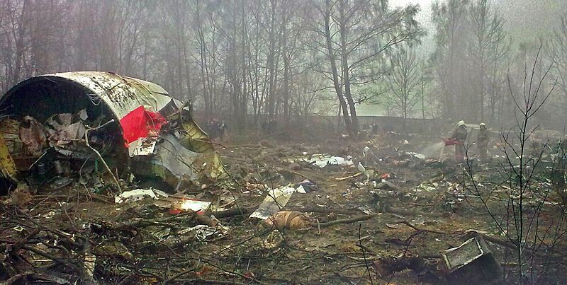 Jarosław Zieliński o katastrofie smoleńskiej – 