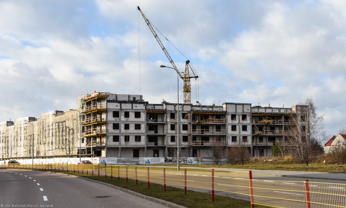 Ponad 500 mln zł na sfinansowanie budowy ok. 3 tys. tanich mieszkań czynszowych