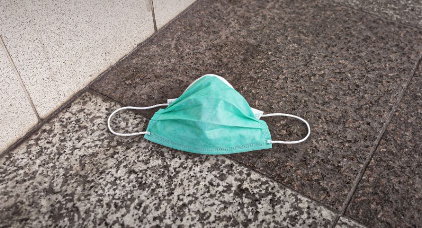 Obywatel Gie Żet: Maseczki są złe