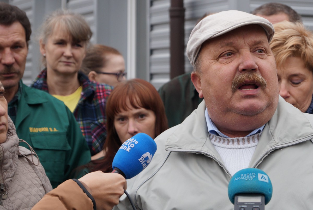 Biaform chce wysokich bloków. 