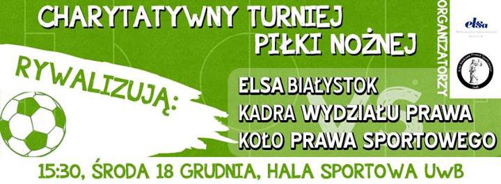 Charytatywny Turniej Piłki Nożnej