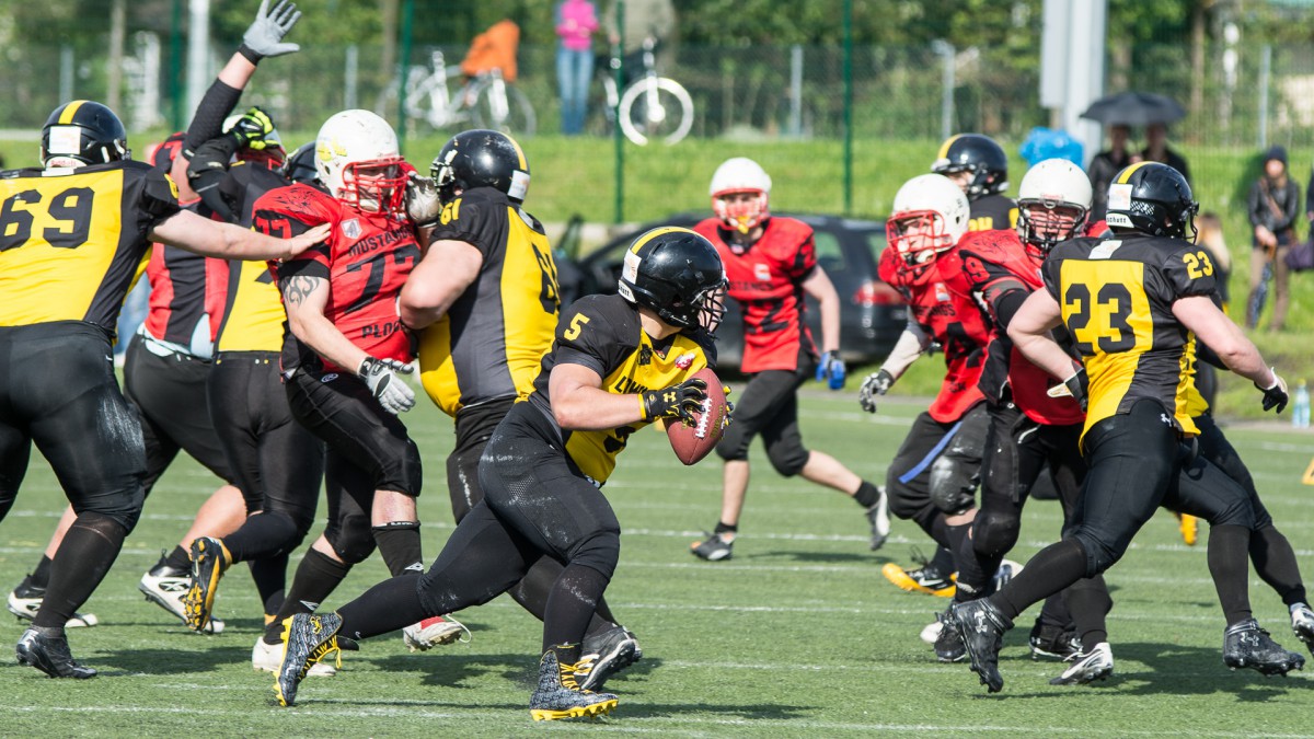 Potrenuj z drużyną Lowlanders