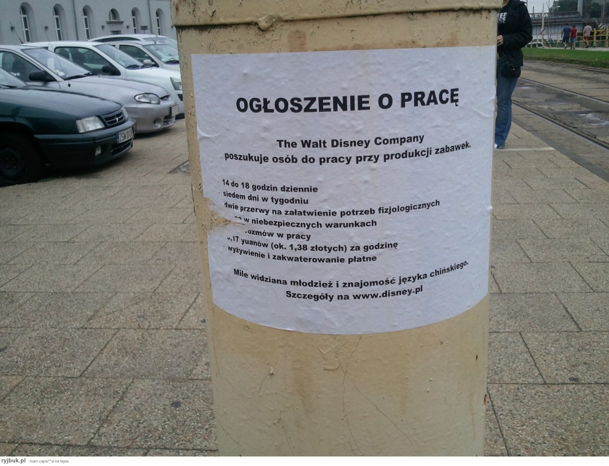 Granice absurdu kolejny raz zostały przekroczone
