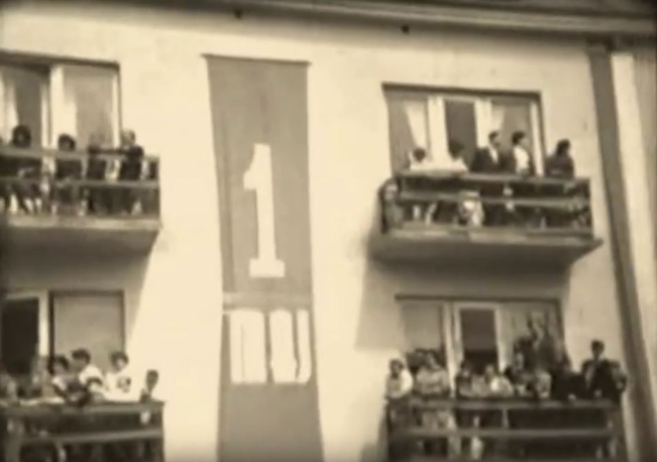 Lud pracujący Białegostoku 55 lat wcześniej