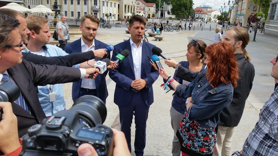 Syn prezydenta Truskolaskiego jedynką Nowoczesnej.pl