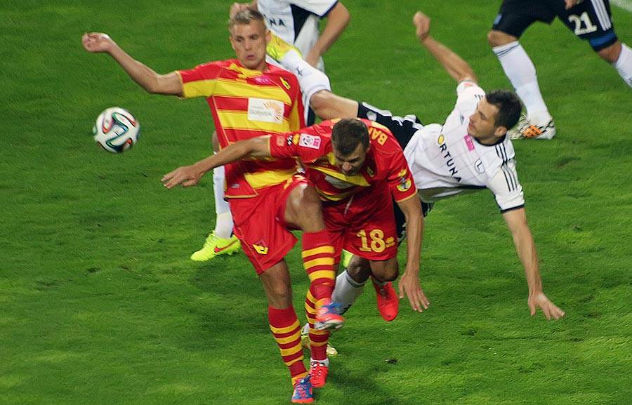 Jagiellonia przegrała na własnym boisku