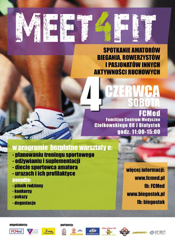 Wyjątkowe wydarzenie dla wszystkich sporowców – amatorów - Meet4fit