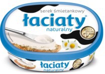 Najlepszy serek to serek śmietankowy 