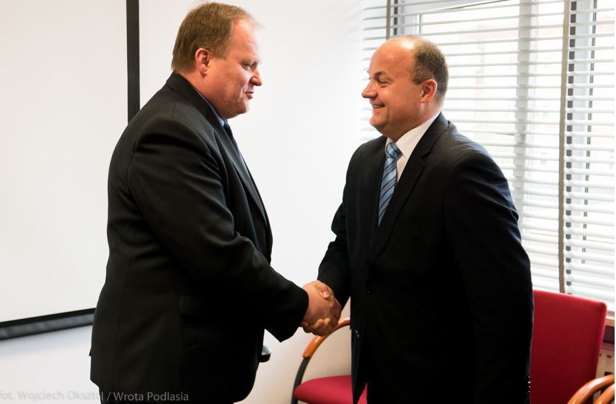 Ambasador Bośni i Hercegowiny w Urzędzie Marszałkowskim 