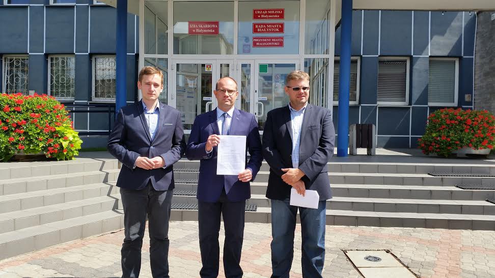 List do władz centralnych PiS. Czy to próba zastraszenia?