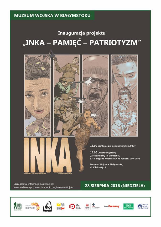Inka – bohaterka z Podlasia
