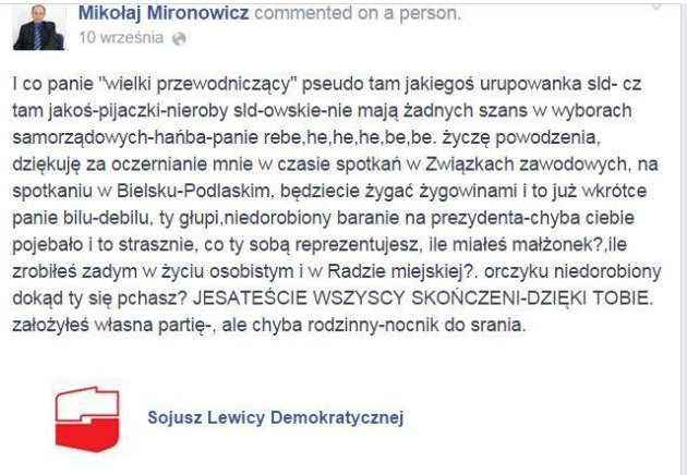Okiem hejtera, odc. 72 - Paszoł z mojej ściany!