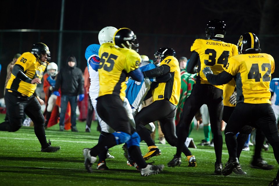Lowlanders Białystok w Toruniu z Angels