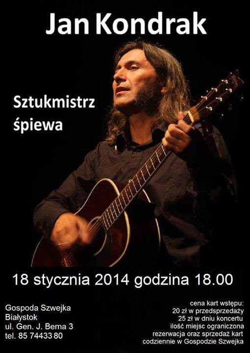 Wieczór z poezją śpiewaną
