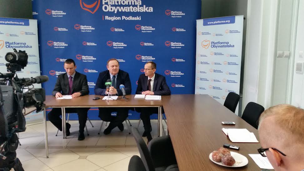 Obywatel Gie Żet: Pan prezydent..., czyli o sytuacji PO