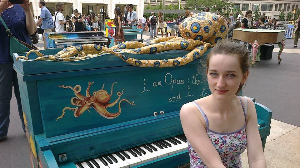 Fortepianistka z Julliarda zagra w Ratuszu
