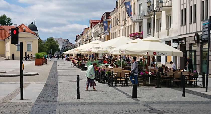 Nie wiadomo jak będą funkcjonowały ogródki letnie w Białymstoku. Władze czekają na wytyczne