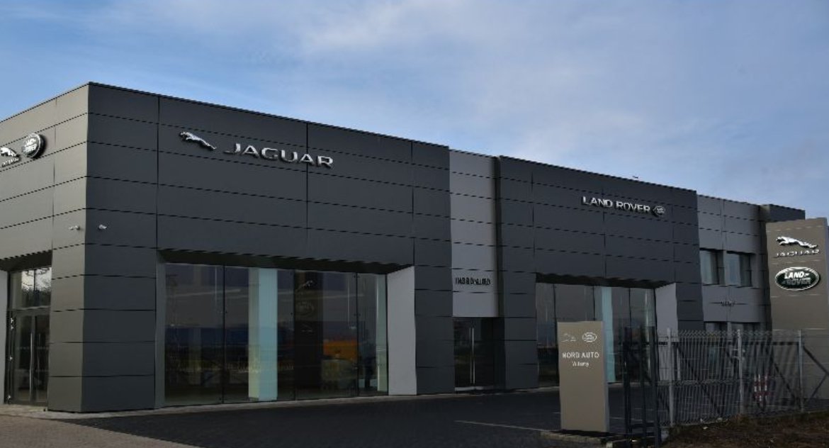 Salon i serwis marek Jaguar i Land Rover działają już na pełnych obrotach