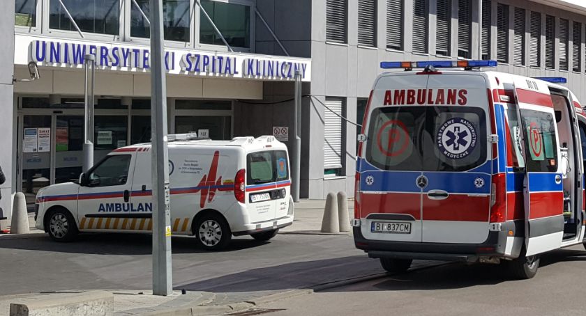 Nowy przypadek zakażenia koronawirusem na Podlasiu. Mężczyzna trafił do szpitala