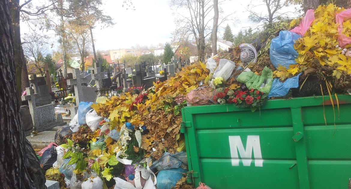 I znów są problemy z przyjmowaniem odpadów w Białymstoku