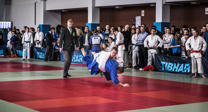 Judocy na Politechnice Białostockiej stoczą walki po raz siódmy