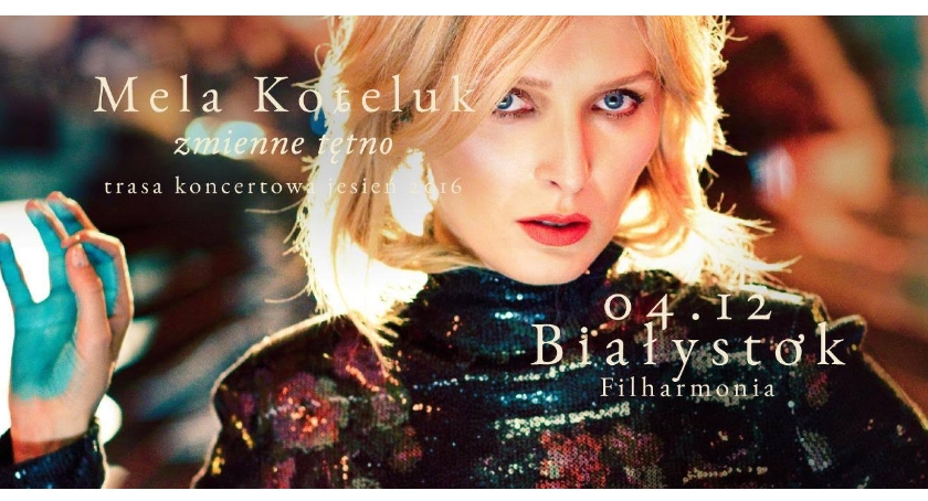 Mela Koteluk wystąpi w Filharmonii. Mamy dla Was podwójną wejściówkę na ten koncert!