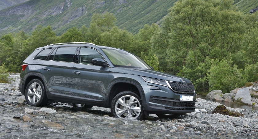 Kodiaq - znamy cenę nowego modelu Skody na polskim rynku