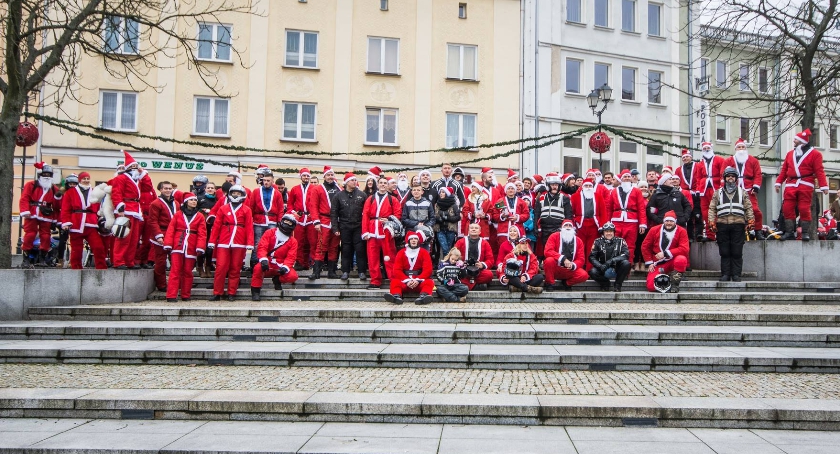 MotoMikołaje już szykują niespodzianki dla dzieci