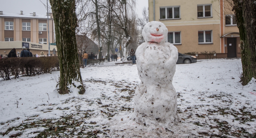 Śniegu na razie nie zobaczymy
