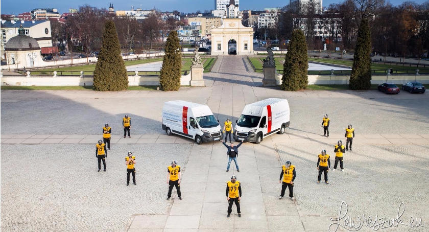 Pomagają BO LUBIĄ, pomagają bo chcą…