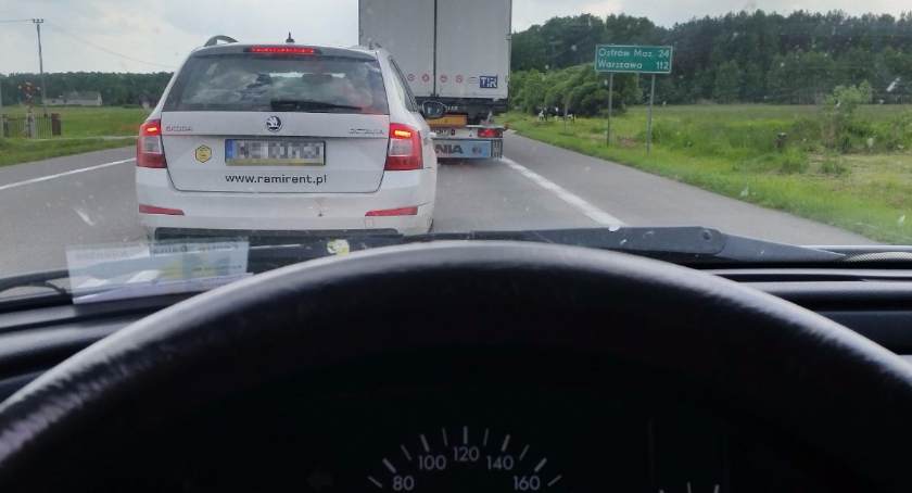 Jedziesz dziś w nocy do Warszawy, przygotuj się na utrudnienia