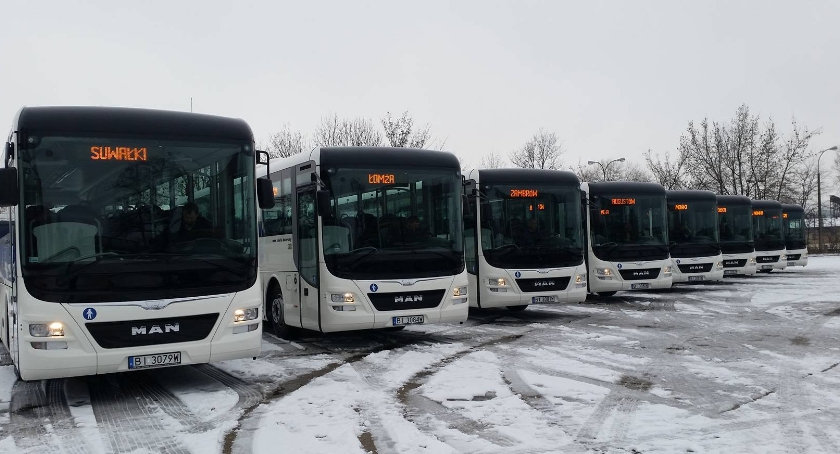 Nowe MAN-y powiozą pasażerów PKS