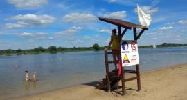 Na dojlidzkiej plaży znów można pływać. Woda jest czysta