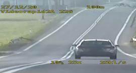 Podlaski Speed ukarał mandatem i punktami karnymi pirata drogowego