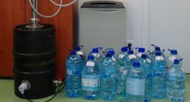 Celnicy zlikwidowali przydomową bimbrownię