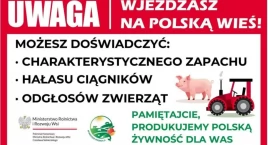 Uwaga, wjeżdżasz na polską wieś! 