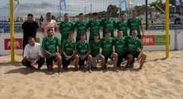 I liga beach soccera: Izbiszcze odpadły w ćwierćfinale 