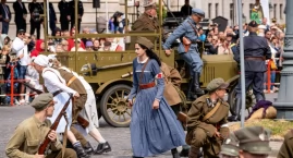 Żywa lekcja historii: pamiętna bitwa o Białystok (WIDEO)