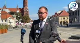Łukaszewicz składa zawiadomienie do prokuratury. Pos…
