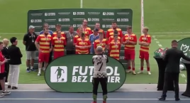 Historyczny sukces Jagiellonii Futsal Bez Barier w P…