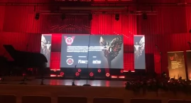 Zdjęcie przedstawia: Złoty Dyplom dla Opery i Filharmonii Podlaskiej!